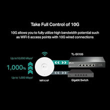 Load image into Gallery viewer, TP-Link TL-SX105 | 5 Port 10G/Multi-Gig Unmanaged Ethernet Switch | Desktop/Wall-Mount | Plug & Play | Fanless | Sturdy Metal Casing | Speed Auto-Negotiation