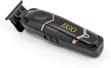 Load image into Gallery viewer, PRO EGO High Torque Low Vibration Brushless DC Motor 7200 RPM DLC Blade Cordless Hair Trimmer with Charging Stand for Barbers and Professionals