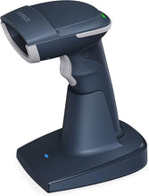 Load image into Gallery viewer, Inateck QR Barcode Scanner, 2D Wireless Barcode Scanner, 3 in 1 Barcode Reader, Screen Scanning, BCST-54 Blue