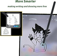 Load image into Gallery viewer, Galaxy Z Fold 6 S Pen Fold Edition for Samsung Galaxy Z Fold 6 5G Stylus Pen,S Pen 6 Fold Edition for Galaxy Z Fold 6 5G Stylus with Replacement Nibs/Tips,EJ-PF946BBEGUS(Black)