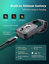 Load image into Gallery viewer, Phone Microscope with CPL Lens/LED Light, Nano Zoom 200X Pocket Microscope Camera Attachment with Universal Clip for Most iPhone/Andriod Phone - The Best Gift to Enjoy Microworld for Kids and Adults