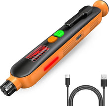 Load image into Gallery viewer, Natural Gas Leak Detector - Sensitive Gas Leak Detector with Audible & Visual Alarm, Rechargeable Gas Sniffer, Tester to Locate Combustible Gas Leak Sources Like Methane, Propane for Home