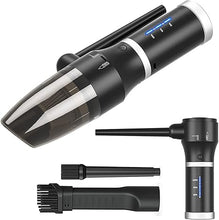 Load image into Gallery viewer, ATEngeus Compressed Air Duster & Vacuum, 77000 RPM Cordless Air Duster, 3 in1 Air Blower, Detachable Battery, Replaces for Air Cans, Keyboard Cleaner, Vacuum Cleaner for pc