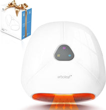 Load image into Gallery viewer, arboleaf Hand Massager with Heat and Compression, FSA HSA Eligible, Cordless Hand Massager, Christmas Gifts, Portable Therapy for Hands & Fingers, Rechargeable Hand Massager Machine for Small Hands