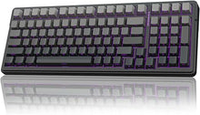Load image into Gallery viewer, AULA F99 Pro Wireless Mechanical Keyboard,Gasket Hot Swappable Custom Keyboard,RGB Backlit,Pre-lubed Linear Switches,Side Printed PBT Keycaps,2.4GHz/USB-C/BT5.0 Mechanical Gaming Keyboard