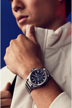 Load image into Gallery viewer, Citizen Eco-Drive Marvel Men's Watch, Stainless Steel, Avengers, Silver-Tone (Model: AW1651-52W)