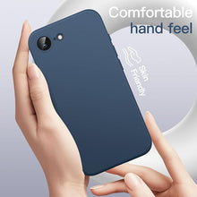Load image into Gallery viewer, JETech Liquid Silicone Case for iPhone 16e 6.1-Inch 2025, Silky Soft Touch Full-Body Protective Phone Case, Anti-Scratch Shockproof Cover with Microfiber Lining (Navy Blue)
