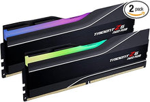 Load image into Gallery viewer, G.SKILL Trident Z5 Neo RGB Series (AMD Expo) DDR5 RAM 32GB (2x16GB) 6000MT/s CL36-36-36-96 1.35V Desktop Computer Memory UDIMM - Matte Black (F5-6000J3636F16GX2-TZ5NR)