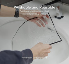 Load image into Gallery viewer, Moshi iVisor AG Anti-glare Screen Protector for MacBook Pro 16-inch (2022 M1, A2485), Easy-Installation, Washable & Reusable, Scratch Protection, Fingerprint Resistant - Black (Clear/Matte)