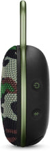 Load image into Gallery viewer, JBL Clip 3, Camouflage - Waterproof, Durable & Portable Bluetooth Speaker - Up to 10 Hours of Play - Includes Noise-Cancelling Speakerphone & Wireless Streaming
