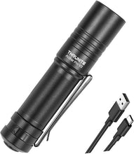 Load image into Gallery viewer, ThruNite Archer Pro V2 Small Pocket Flashlight Max 187 Meters EDC Handheld Mini Flashlights USB-C Rechargeable Penlight, Black Cool White