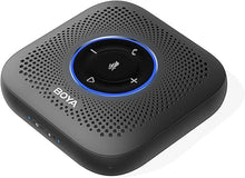 Load image into Gallery viewer, BOYA Blobby Pro Bluetooth Speakerphone, 360° Voice Pickup, Noise Reduction, 16H Call Time, USB Conference Microphone for Home Office Zoom Teams, Portable Speaker Daisy Chain for Large Meetings