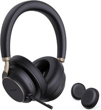 Load image into Gallery viewer, Yealink BH76 Plus Bluetooth Headset, Wireless Headset with Microphone for PC,Active Noise Cancelling, Retractable Hidden Mic Arm, Compatible with PC Mac, Works with Teams (Certified), USB-A