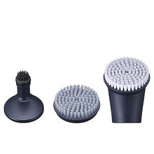 Load image into Gallery viewer, Panasonic MultiShape Facial Brush Head Attachment Kit, Includes 3 Cleansing Brushes for Facial Exfoliation, Beard Cleansing, and Pore Cleansing, Add to MultiShape Grooming System - ER-CFB1-A