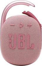 Load image into Gallery viewer, JBL Clip 4 - Portable Mini Bluetooth Speaker, big audio and punchy bass, integrated carabiner, IP67 waterproof and dustproof, 10 hours of playtime, speaker for home, outdoor and travel (Pink)