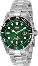 Load image into Gallery viewer, Invicta Pro Diver Men 43mm Stainless Steel Stainless Steel Green dial PC32 Quartz