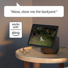 Load image into Gallery viewer, Free Blink Wired Floodlight Camera With 1-Year Subscription – Smart security camera, 2600 lumens, HD live view, person detection, built-in siren, Works with Alexa – 1 camera (White)