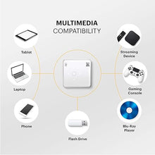 Load image into Gallery viewer, KODAK Ultra Mini Portable Projector | HD LED DLP Rechargeable Pico Projector - 100” Display - Includes Soft Case