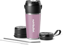 Load image into Gallery viewer, nutribullet Flip Portable Blender with Insulated Cup, Lavender, NBPB50350LAV