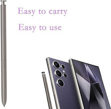 Load image into Gallery viewer, 2 Pack S24 Ultra S Pen for Samsung Galaxy S24 Ultra S Pen Replacement, US Version, EJ-PS928BJEGUS, for Samsung Galaxy S24 Ultra Stylus Pen withoutBluetooth (Violet)
