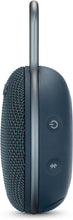 Load image into Gallery viewer, JBL Clip 3, Blue - Waterproof, Durable & Portable Bluetooth Speaker - Up to 10 Hours of Play - Includes Noise-Cancelling Speakerphone & Wireless Streaming