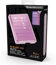 Load image into Gallery viewer, WD_BLACK 4TB Pink P10 Game Drive Portable External Hard Drive HDD, Works with PlayStation, Xbox, & PC - WDBZ7D0040BPK-WESN