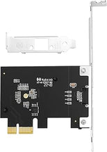 Load image into Gallery viewer, 2.5Gb PCI-E NIC Network Card for Realtek8125B,100MbE/1GbE/2.5GbE Copper Single RJ45 Port,with Realtek RTL8125BG Chip,2.5GbE PCI Express 2.0 X1 Ethernet Adapter Support Windows/Linux/MAC