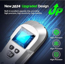 Load image into Gallery viewer, Stud Finder Wall Scanner Detector - Stud Wall Detector 6 in 1 Scanner Sensor Beam Finder with Upgraded Smart Sensor HD LCD Display for The Center and Edge of Wood, AC Wire, Metal and Studs Detection