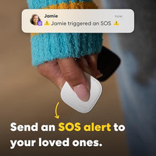 Load image into Gallery viewer, Tile by Life360 Mate (2024) Bluetooth Tracker, Keys Finder and Item Locator for Keys, Bags and More. Phone Finder. Both iOS and Android Compatible. 1-Pack (Black)