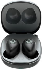 Load image into Gallery viewer, Raycon Fitness Bluetooth True Wireless Earbuds with Built in Mic 56 Hours of Battery, IPX7 Waterproof, Active Noise Cancellation, Awareness Mode, and Bluetooth 5.3 (Black)