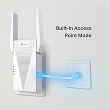 Load image into Gallery viewer, TP-Link AX3000 WiFi 6 Range Extender, PCMag Editor's Choice, Dual Band WiFi Repeater Signal Booster with Gigabit Ethernet Port, Access Point, APP Setup, OneMesh Compatible (RE715X)