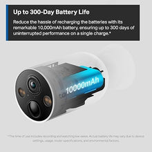 Load image into Gallery viewer, TP-Link ???????? MagCam, 2024 PCMag Editors’ Choice & Wirecutter Recommended Outdoor Security Camera, 2K, Battery, Magnetic Mount Wireless Camera, 150° FOV, SD/Cloud Storage, Person/Vehicle Detection