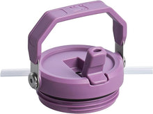 Load image into Gallery viewer, Stanley IceFlow Flip Straw Tumbler with Handle 20 oz | Twist On Lid and Flip Up Straw | Leak Resistant Water Bottle | Insulated Stainless Steel |BPA-Free | Lilac