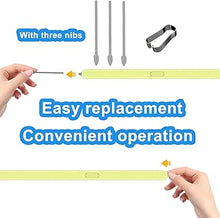 Load image into Gallery viewer, Galaxy Z Fold 6 S Pen Fold Edition for Samsung Galaxy Z Fold 6 Stylus Pen for Galaxy Fold 6 Edition with Replacement Tips/Nibs+Card Pin(Green)