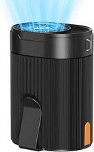 Load image into Gallery viewer, Rechargeable Waist Fan, Portable Fans with 25H Battery Life, 4 Speeds Adjustable Belt Fan Under Shirt, 6600 RPM Turbo Personal Dual Clip Fan, Hands-Free Hanging Neck Fan for Hiking, Outdoor, Jobsite