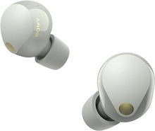 Load image into Gallery viewer, Sony WF-1000XM5 Wf Xm5, The Best Truly Wireless Noise Cancelling Earbuds, Made from Recycled Plastic Materials, Clear Bluetooth Signal, Adaptive Sound Control with AI, Xm5 Earbuds, Silver