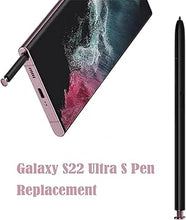 Load image into Gallery viewer, Burgundy Red Galaxy S22 Ultra Pen for Samsung Galaxy S22 Ultra 5G Touch Screen Stylus Pen Replacement Parts for Samsung Galaxy S22 Ultra S Pen NoBluetooth Function