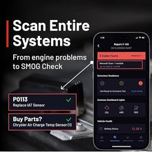 Load image into Gallery viewer, Innova 1000 OBD2 Scanner Bluetooth - Check Engine ABS SRS - No Subscriptions - Free Updates - Diagnostic Scanner for iPhone & Android - Supports 1996-2022 Vehicles - App Only Works in The USA