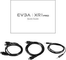Load image into Gallery viewer, EVGA XR1 Pro Capture Card, 1440p/4K HDR Capture/Pass Through, Certified for OBS, USB 3.1, ARGB, Audio Mixer, PC, PS5, PS4, Xbox Series X and S, Xbox One, Nintendo Switch, 144-U1-CB21-LR