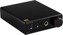 Load image into Gallery viewer, TOPPING L30II NFCA Linear Headphone Amp - 6.35mm Jack 3.5mm Adaptor RCA Input and Output 37Vpp high Output Voltage Mini HiFi Amp Audio Hi-Res Preamplifier (Black)