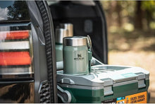 Load image into Gallery viewer, Stanley Classic Legendary Classic Food Jar + Spork 14oz Hammertone Green