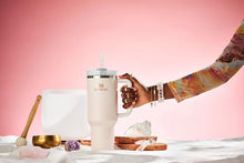 Load image into Gallery viewer, STANLEY Quencher H2.0 FlowState Tumbler 40oz (Rose Quartz)
