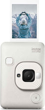 Load image into Gallery viewer, Fujifilm INSTAX Mini LIPLAY Hybrid Instant Camera - Misty White