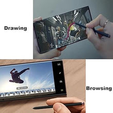 Load image into Gallery viewer, Galaxy S22 Ultra Stylus Pen withBluetooth Replacement for Samsung Galaxy S22 Ultra 5G S Pen SM-S908 Stylus Pen Remote Control S22 Ultra S Pen (Black)