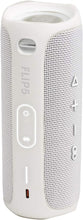 Load image into Gallery viewer, JBL FLIP 5, Waterproof Portable Bluetooth Speaker, White, 3.6 x 3.6 x 8.5