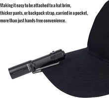 Load image into Gallery viewer, ThruNite EDC Flashlight Archer Mini, 405 Lumens Tail Switch LED Flashlight, USB C Rechargeable Little Pocket Penlight for Camping, Outdoor, and Emergency - Cool White