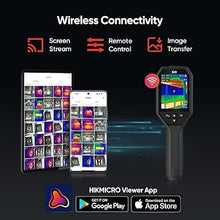 Load image into Gallery viewer, HIKMICRO B20 Thermal Imaging Camera with 2MP Visual Camera, Thermal Camera 256 x 192 IR Resolution, 25 Hz Refresh Rate, 3.2" LCD Screen, Full Screen Measurement Thermal Scanner with WiFi, -4~1022°F