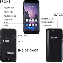 Load image into Gallery viewer, G-Mee Play Pro-64GB Android 12 Smartplayer, Mp3 Player w/Bluetooth & Wi-Fi, Spotify Music Player/Mp4 Player & More, Kids' Safe Device w/Parental Controls