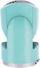 Load image into Gallery viewer, Vornado Flippi V6 Compact Air Circulator Fan, Quiet Portable Travel Fan for Desk or Bedroom, Adjustable Head, 2 Speeds, Bliss Blue