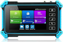 Load image into Gallery viewer, 8MP 5 in 1 AHD CVI TVI CVBS IP Camera Tester Monitor, IPC-5200 8MP HD Display Video Monitor IPS Touch Screen IPC Tester Support POE PTZ WiFi RS485 HDMI & VGA Input DC12V Output